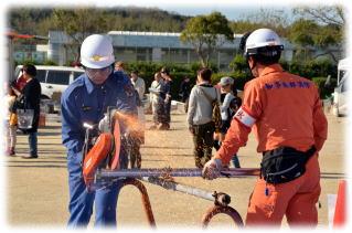 機械器具操作訓練